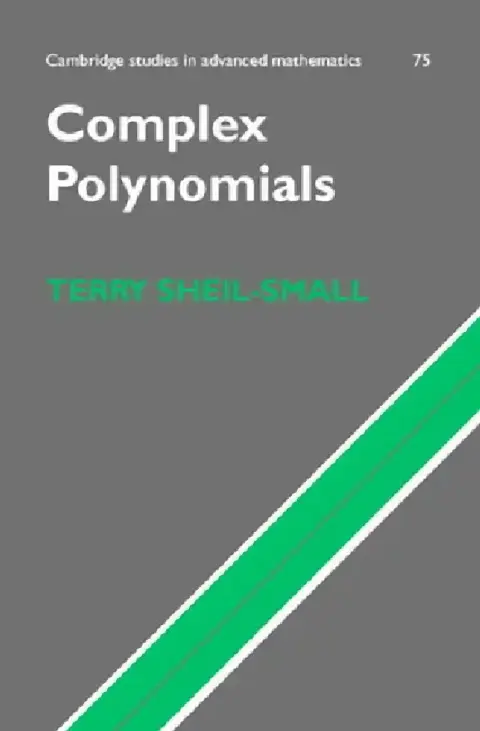 Cover of Complex Polynomials