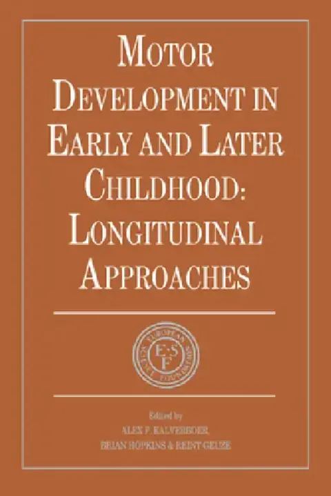Cover of Motor Development in Early and Later Childhood