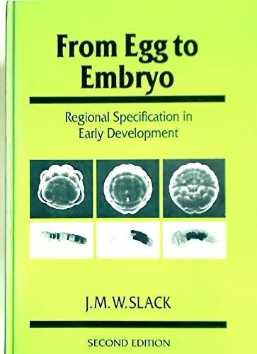 Cover of From Egg to Embryo