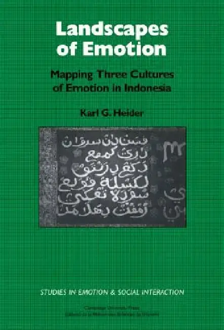 Cover of Landscapes of Emotion