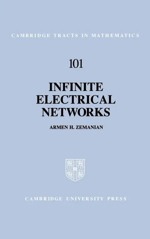 Cover of Infinite Electrical Networks