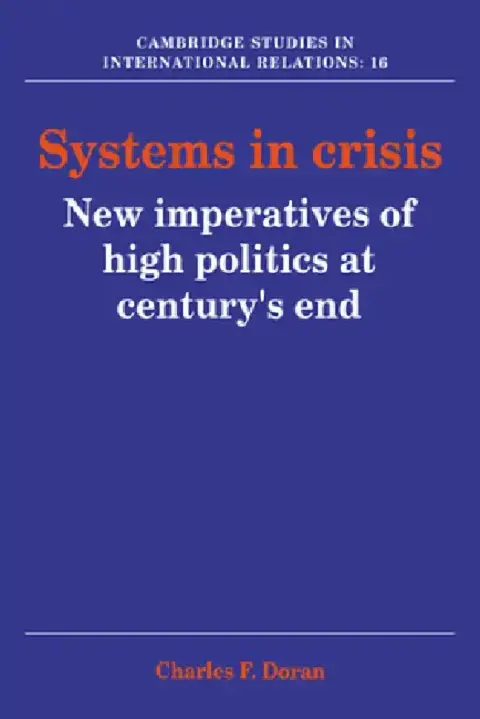 Cover of Systems in Crisis