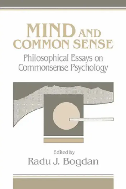 Cover of Mind and Common Sense