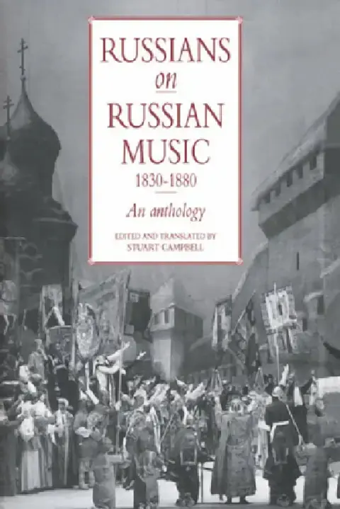 Cover of Russians on Russian Music, 1830 1880
