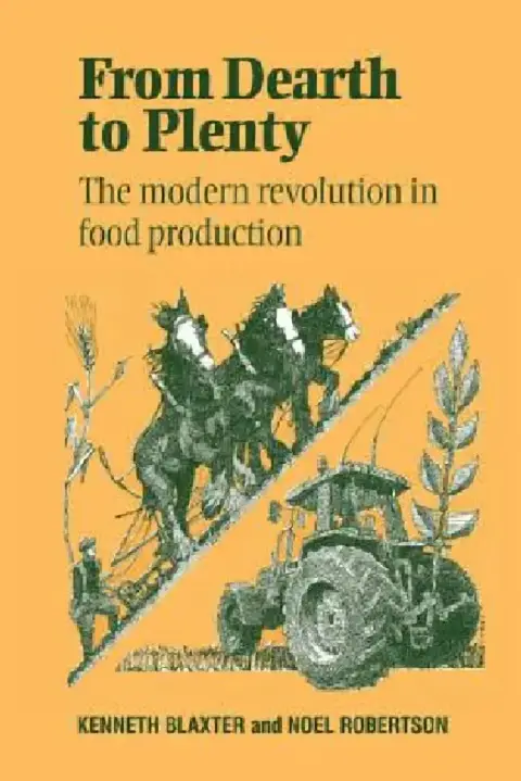 Cover of From Dearth to Plenty