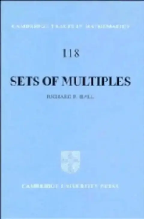 Cover of Sets of Multiples