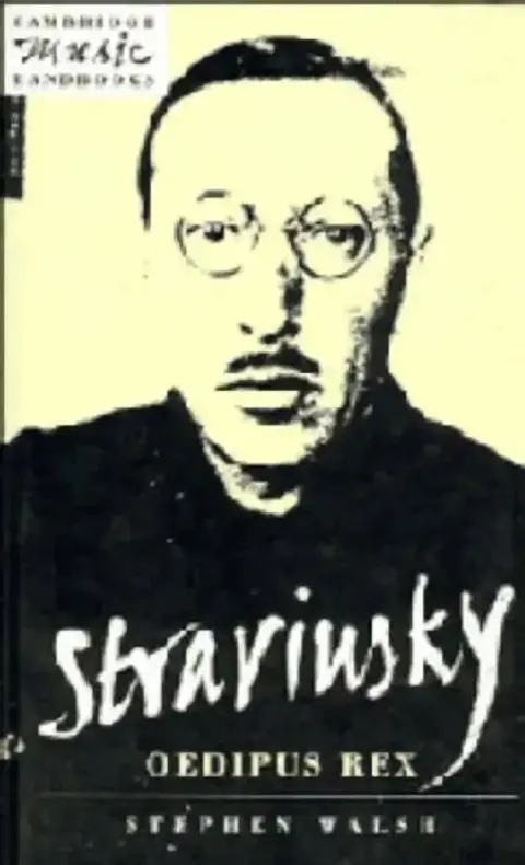 Cover of Stravinsky