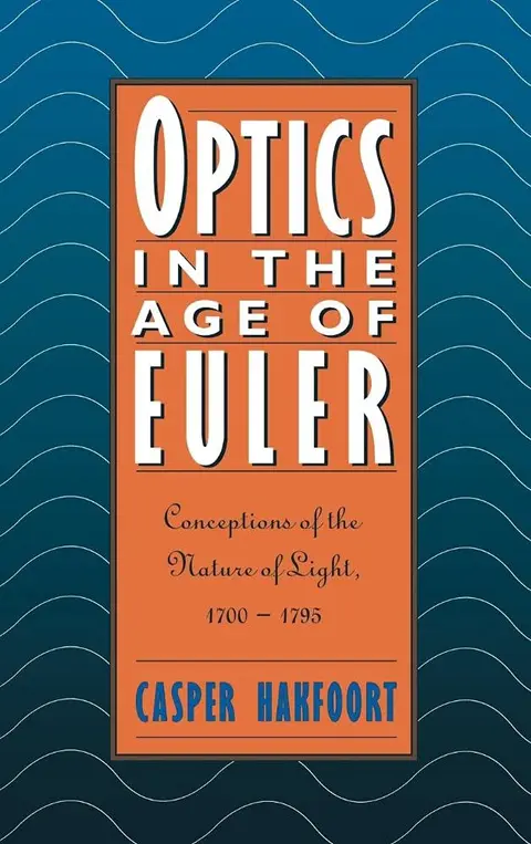 Cover of Optics in the Age of Euler