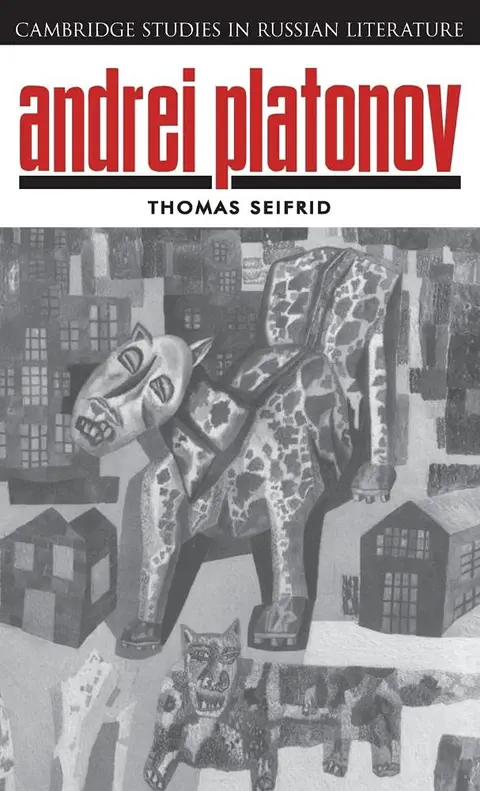 Cover of Andrei Platonov