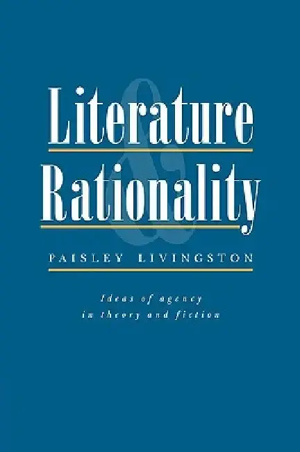 Cover of Literature and Rationality