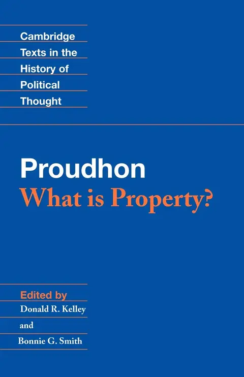 Cover of Proudhon