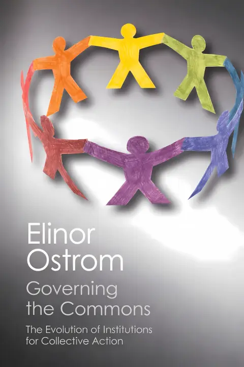Cover of Governing the Commons