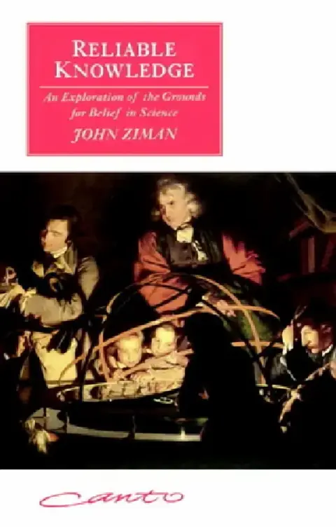 Cover of Reliable Knowledge