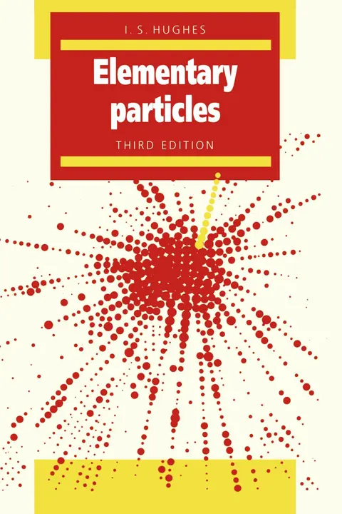 Cover of Elementary Particles