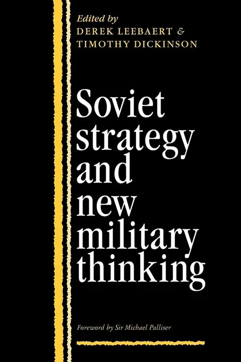 Cover of Soviet Strategy and the New Military Thinking