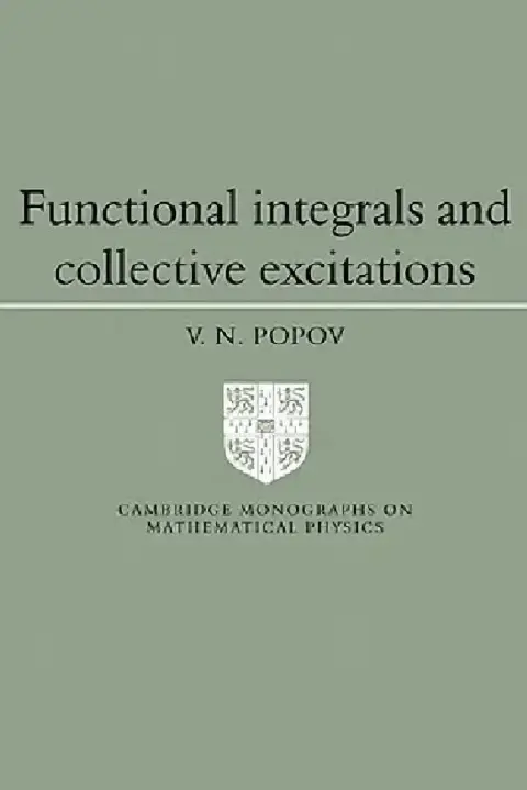 Cover of Functional Integrals and Collective Excitations