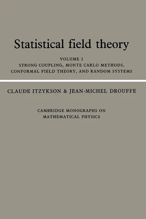 Cover of Statistical Field Theory