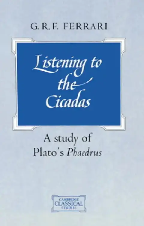 Cover of Listening to the Cicadas
