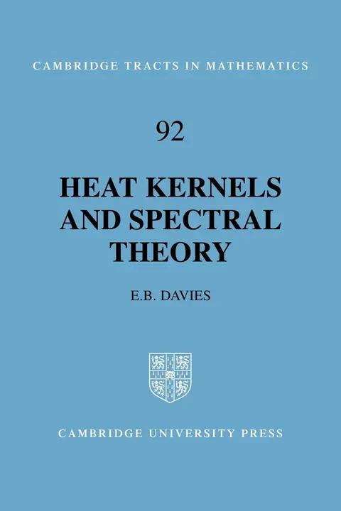 Cover of Heat Kernels and Spectral Theory