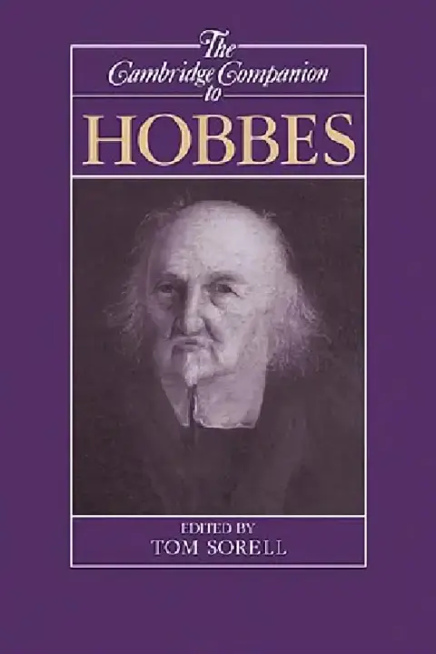 Cover of The Cambridge Companion to Hobbes