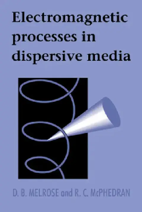 Cover of Electromagnetic Processes in Dispersive Media