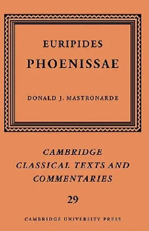 Cover of Euripides