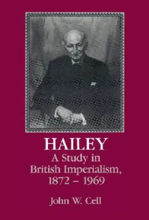 Cover of Hailey