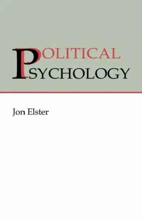 Cover of Political Psychology