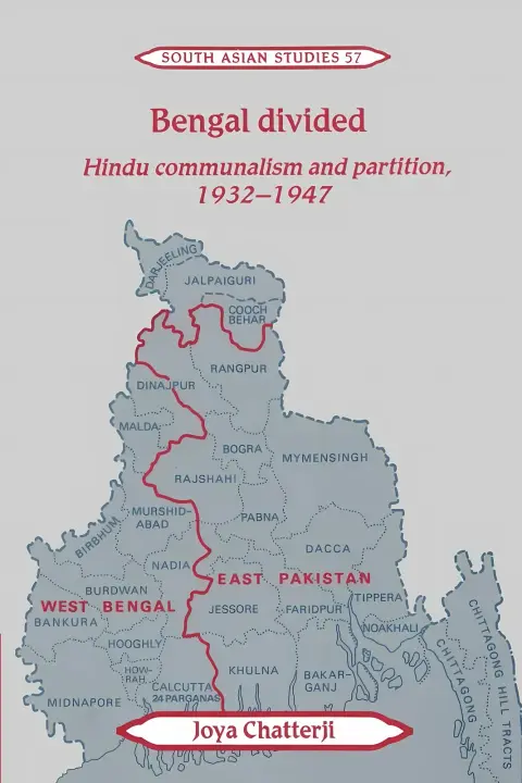 Cover of Bengal Divided