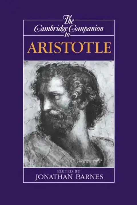 Cover of The Cambridge Companion to Aristotle