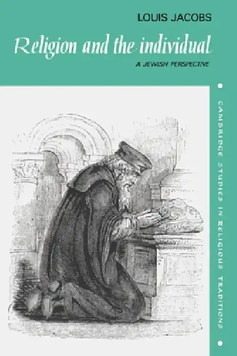 Cover of Religion and the Individual