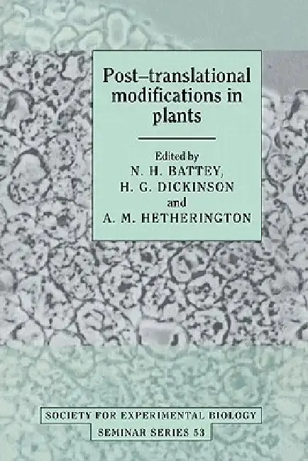 Cover of Sebs 53 Post-Transltn Modifcat