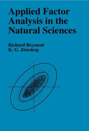 Cover of Applied Factor Analysis in the Natural Sciences