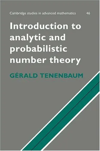 Cover of Introduction to Analytic and Probabilistic Number Theory