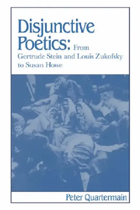 Cover of Disjunctive Poetics