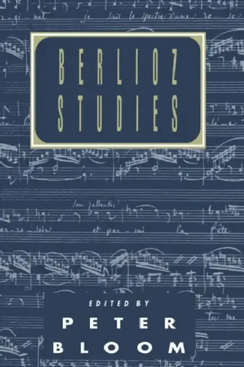Cover of Berlioz Studies