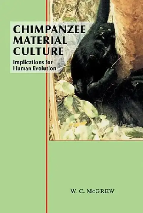 Cover of Chimpanzee Material Culture