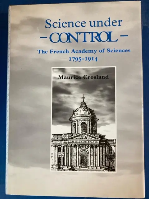 Cover of Science under Control