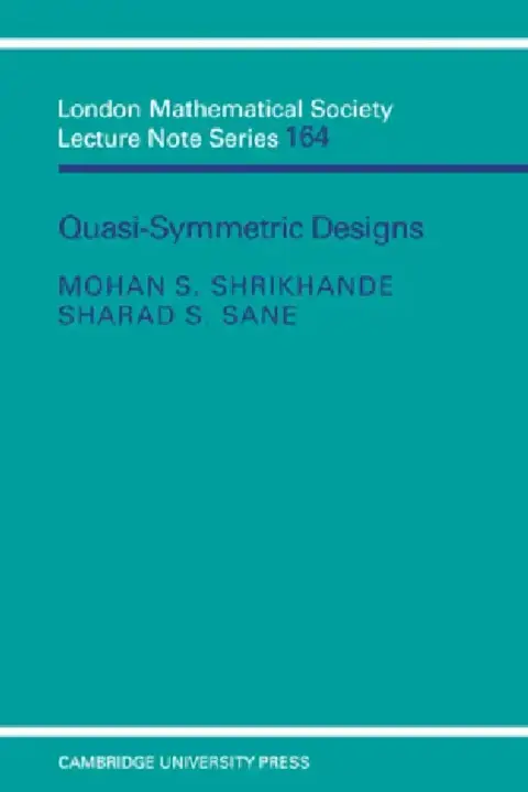 Cover of Quasi-Symmetric Designs