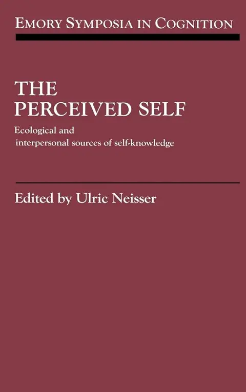 Cover of The Perceived Self