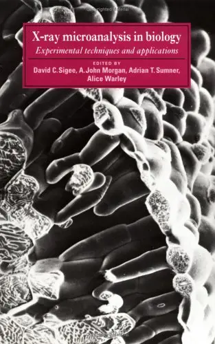 Cover of X-Ray Microanalysis in Biology