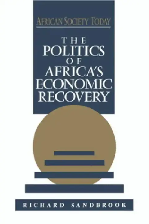 Cover of The Politics of Africa's Economic Recovery