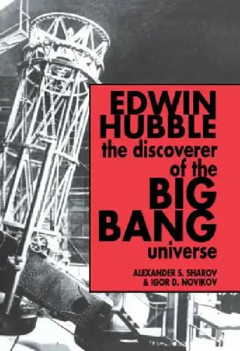 Cover of Edwin Hubble, The Discoverer of the Big Bang Universe