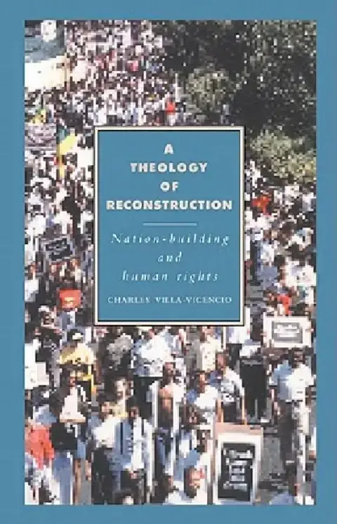 Cover of A Theology of Reconstruction