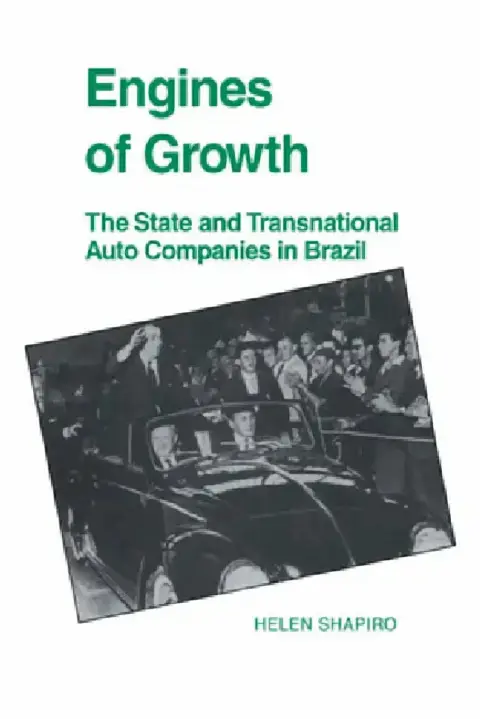 Cover of Engines of Growth