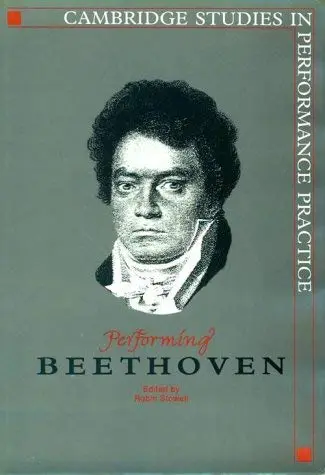 Cover of Performing Beethoven