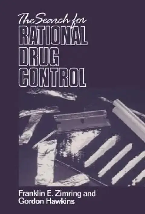 Cover of The Search for Rational Drug Control