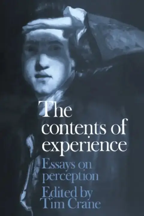 Cover of The Contents of Experience