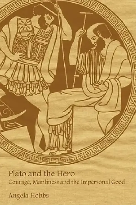 Cover of Plato and the Hero