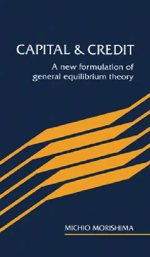 Cover of Capital and Credit